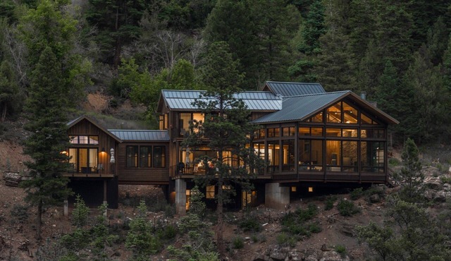 New Listing! Ouray Estate | Breathtaking Views | Salt Water Hot Tub