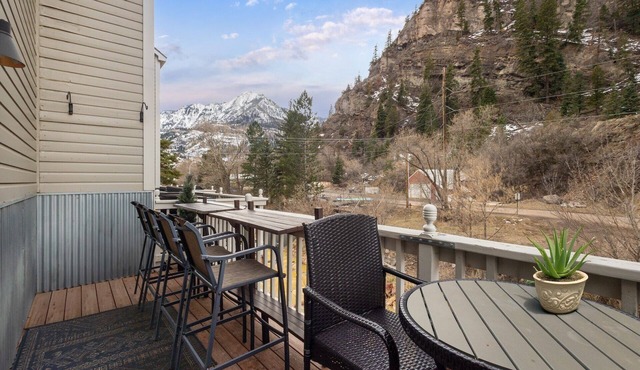 New Listing! River Front Mountain Views | Air Conditioning | Pet-friendly