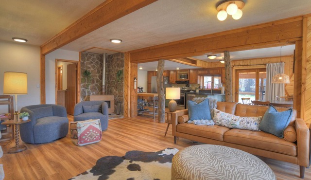 New Listing! Walkable to Downtown Creede | Mountain Views | OHV's Welcome