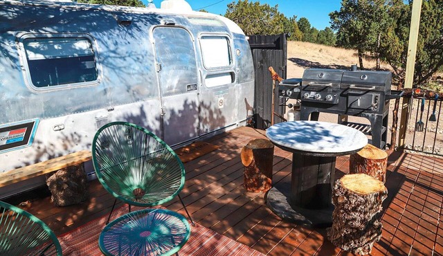New Mexico Airstream Rental for a Mystical Ranch Getaway