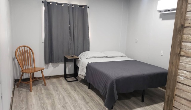 New mini-suite 1 with view of Santa Anna Mountain
