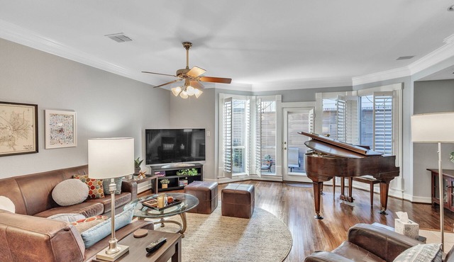NEW! Spacious Urban Uptown Retreat