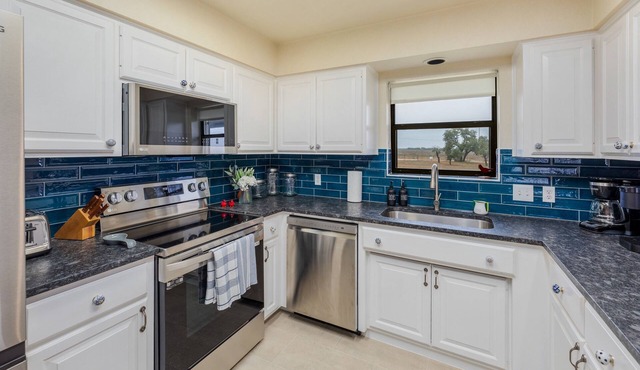 Newly Remodeled Home on 12 Acres in Betram, Tx
