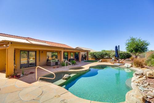 Newly Renovated Home w/Pool Access in Tucson!