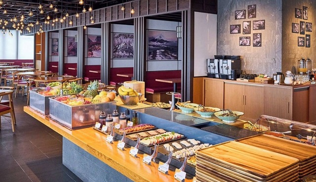Nonsmoking Studio room twin No view specified Breakfast included Japanese and Western buffet/Abutagun Hokkaidō in Abutagun