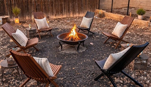 Northeast ABQ Home Near State Fair I40 with firepit