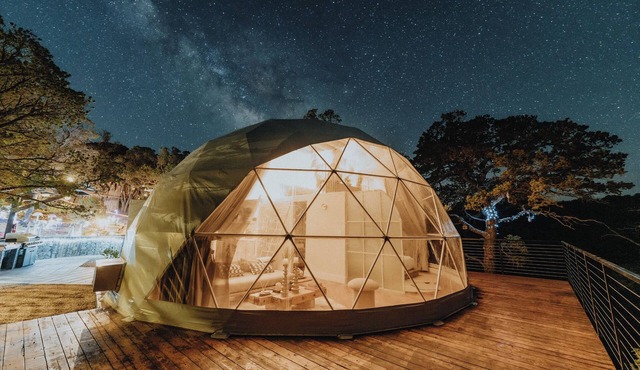 Oöna Geo Dome at El Místico