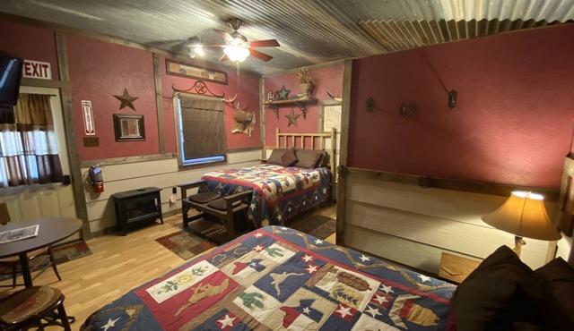 Old West Suite Themed 1890s Cattle & Land Office in a Frontier Town