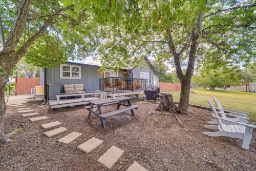 On-Site River Access: Medina Vacation Rental
