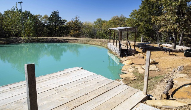 Orange Door Cabin 2 - Swim and Fish!