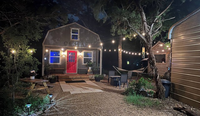 Our Tiny House is Peaceful, it is a place for relaxing and enjoying.