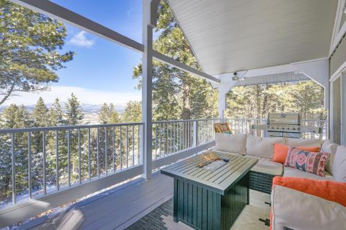 Pagosa Springs Family Retreat w/Game Room & Views