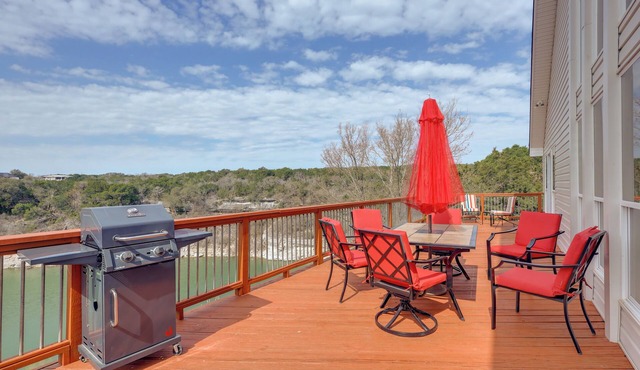 Panoramic Lake Belton Views: Home Near Marina