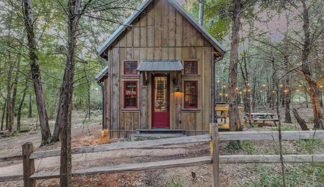 Peaceful Cabin on 7 Acres! In charming Ben Wheeler. Near-Canton-Tyler