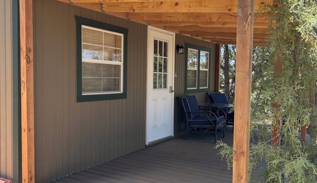 Peaceful off grid cabin retreat in Candy Kitchen NM near El Morro Natl Monument