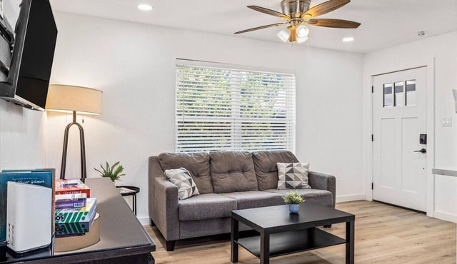 Pet-Friendly Montrose 1BR | Museum District | Free Parking newly renovated