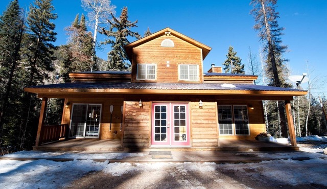 Pet Friendly Mtn Cabin,High speed internet 80MBPS,5 bedrooms,hot tub+pool table