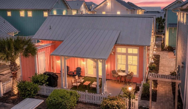 Pet Friendly, Resort Pools, Golf Cart Boardwalk to Beach