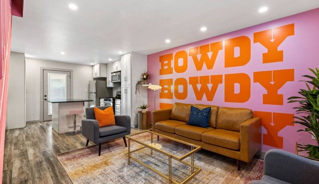 Pink Palace SoCo Dream Townhome!