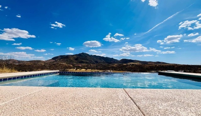 Poolside Escape Near Patagonia