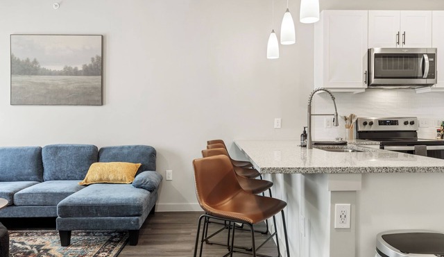 Poolside Luxury | 1BR w/Private Patio