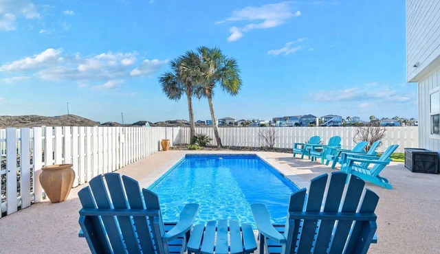 Port A Beach House | Pool, Game Room and Patio!