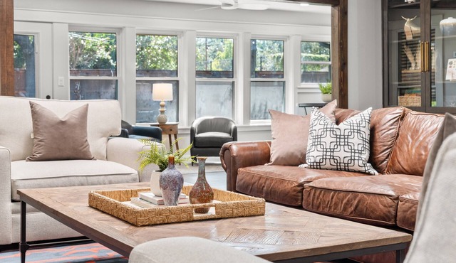 Preston Hollow Modern Rustic Home