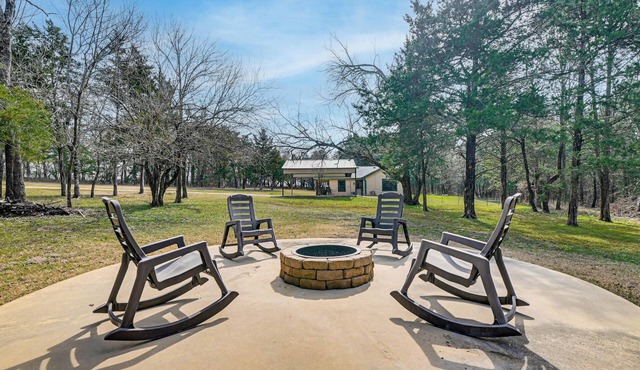 Private 60-Acre Retreat Near Lake Murray & Texoma