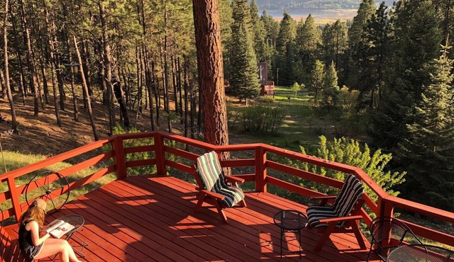 Private Cabin with lake and mountain views - 30 min from Durango!