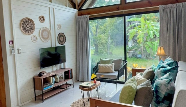 Private Jungle Retreat Cenote Pool Near Caribbean Beaches in El Cedral