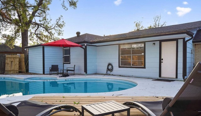 Private Pool-Paradise - 5BR- Close to Everything in Houston