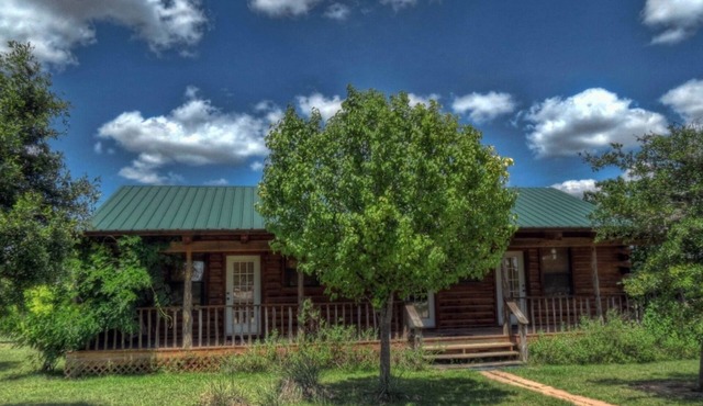 Private Residence along the Sabinal River in the Texas Hill Country.