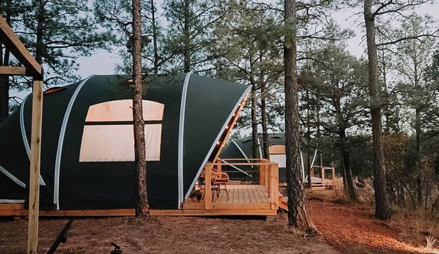 Quiet Escape Beneath New Mexico Skies