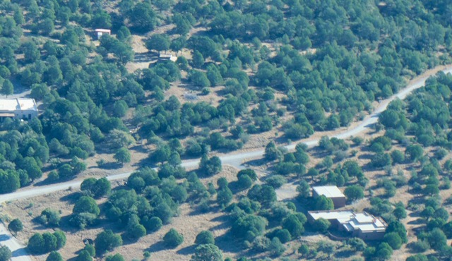 Quiet mountains between Silver City & Pinos Altos. Kitchen/living room/bedroom