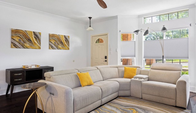 Quiet Retreat- Game Day Getaway