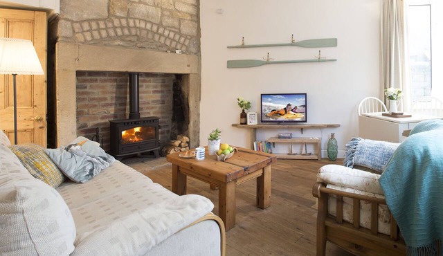 Quirky, beach inspired cottage on the fabulous Northumberland Coast. in Amble