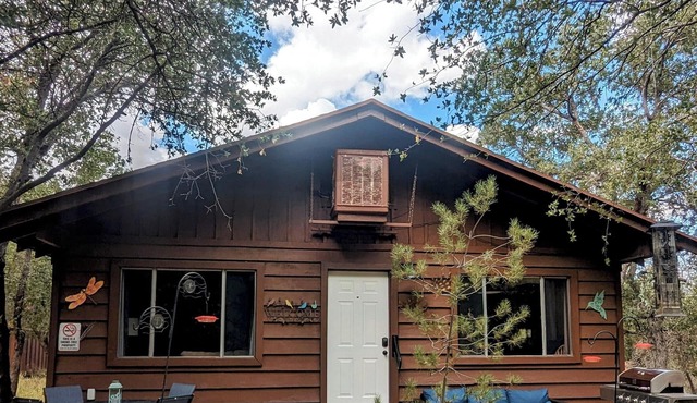 Ramsey Canyon Bird Sanctuary Cabin: 9 Acres & Trails