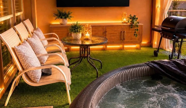 Regent Villa | Theatre | Hot Tub | Game Room | BBQ