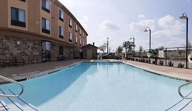 Relax & Explore with Gym, Outdoor Pool, and Nature Just Steps Away