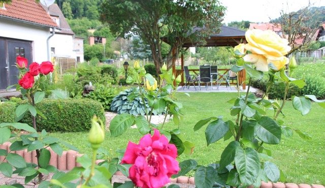 Relax in the heart of Germany in Bernterode