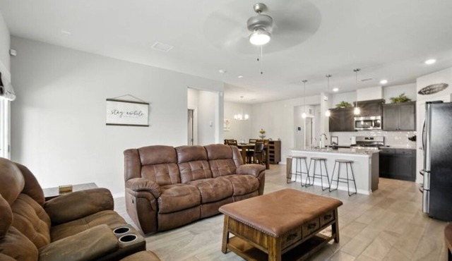 Relax & Unwind in This Warm, Family-Friendly 3BR/3BA El Paso Home