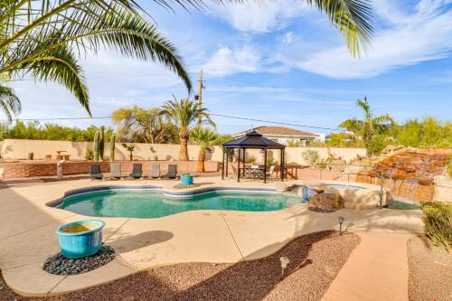 Resort-Style Backyard & Pool: Luxe Tucson Home