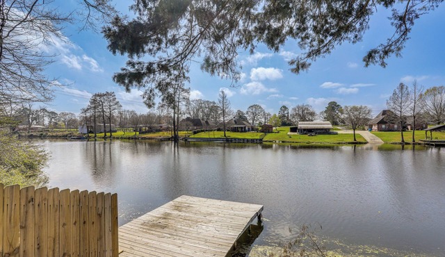 Riverfront Ventress Home w/Patio & Shared Pier in Ventress
