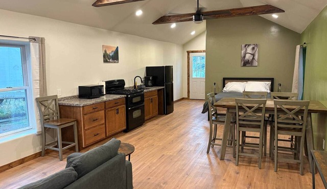 Riverside Studio Cabin near Pagosa Springs