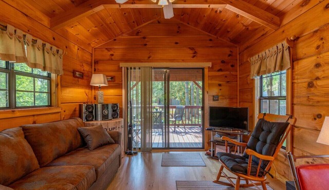 Riverwoods Cabin, Chippewa River in Bruce