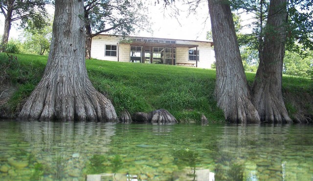 Rustic Cabin on the Sabinal River in Utopia
