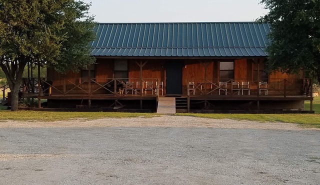 Rustic lodge getaway.
