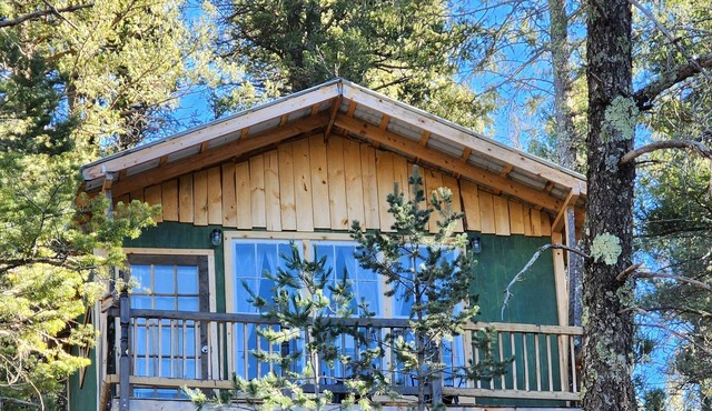 Rustic Romantic Treehouse Near Cloudcroft New Mexico