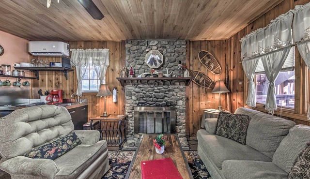 Rustic Ruidoso Vacation Rental ~ 2 Mi to Downtown!