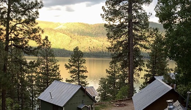 Rustic Vallecito Lake Cabin9 w/lakeside views